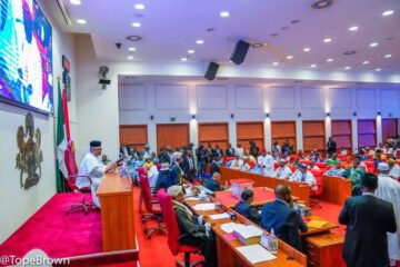 Senate Asks President Tinubu To Sack Code Of Conduct Tribunal Chairman