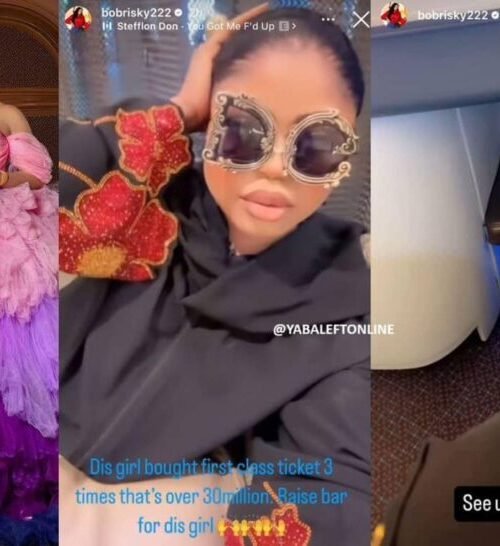 Why I Left Nigeria – Bobrisky Confirms Exit, Gives Reasons