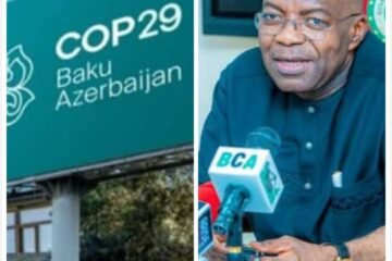 COP 29: A Critical Moment For Climate Action – Greening ABIA, A Path To Resilience – By Dr. Chukwuemeka Ifegwu Eke