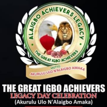 Close Of Nominations, Followed By Recommendations For The Great Igbo Achievers Awards