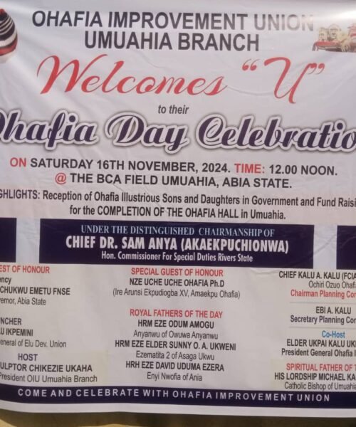 GLITZ, GLAMOUR, RAZZMATAZZ AT THE OHAFIA DAY CELEBRATION YESTERDAY AT UMUAHIA (Photos/video Speak)