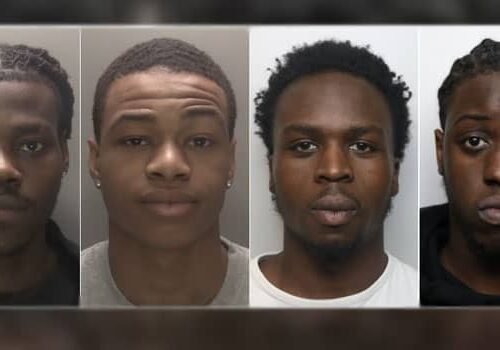 Four Nigerians Jailed Over UK Street Fight