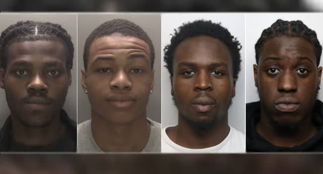 Four Nigerians Jailed Over UK Street Fight