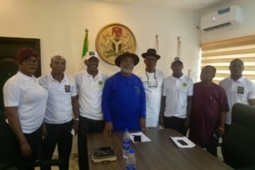 The Board Of Ogunzu Foundation Paid Courtesy Visit To The Mayor Of Ohafia LGA Hon. Chief Eleanya Ojuu Kalu