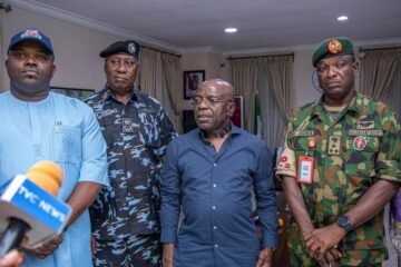 Governor Otti To Rejig Security Architecture, Vows To Deal With Criminals