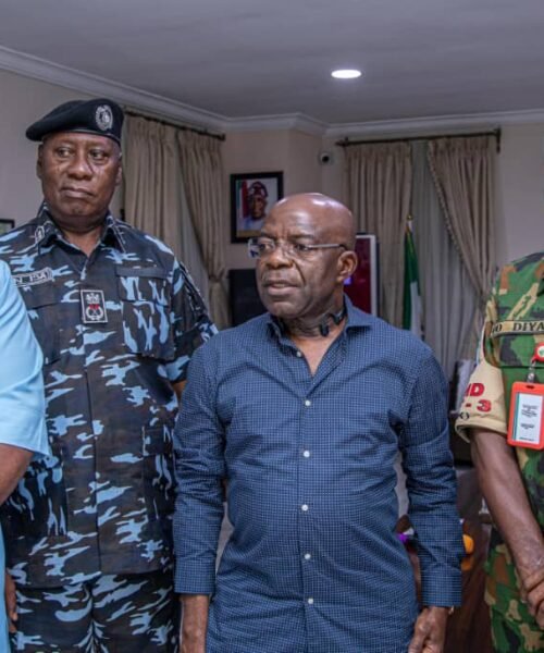 Governor Otti To Rejig Security Architecture, Vows To Deal With Criminals