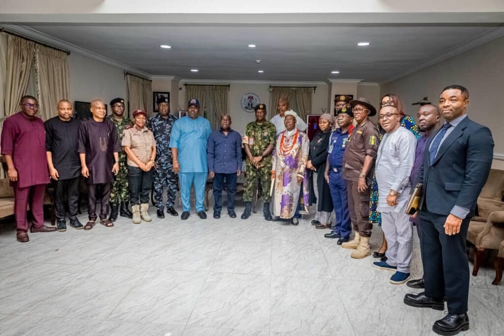 Governor Otti To Rejig Security Architecture, Vows To Deal With Criminals 7 IMG 20241124 WA0014