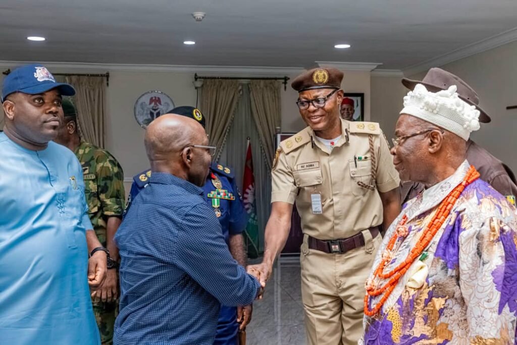 Governor Otti To Rejig Security Architecture, Vows To Deal With Criminals 2 IMG 20241124 WA0015