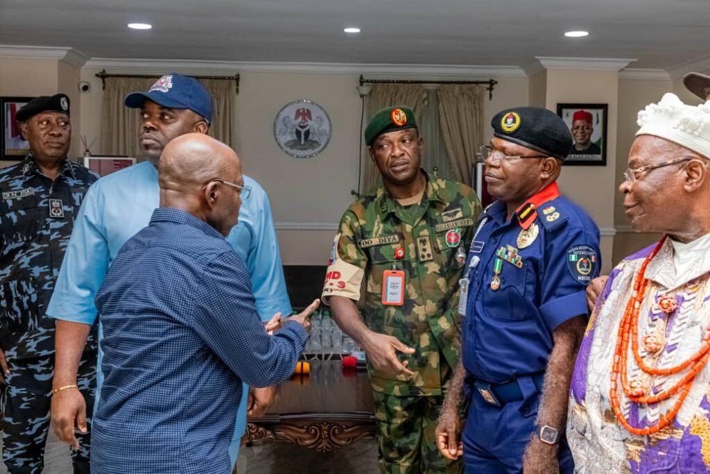 Governor Otti To Rejig Security Architecture, Vows To Deal With Criminals 5 IMG 20241124 WA0016