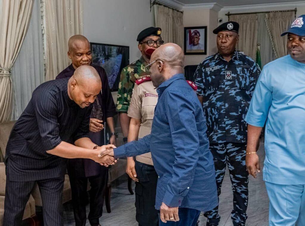 Governor Otti To Rejig Security Architecture, Vows To Deal With Criminals 6 IMG 20241124 WA0021