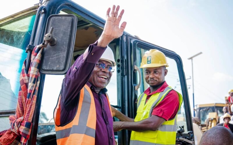 UNLOCKING THE PROSPERITY OF THE LAND: Being Gov. Otti’s Speech At The Flag Off Of The Reconstruction Of The Ntigha-Nbawsi-Umuala Road