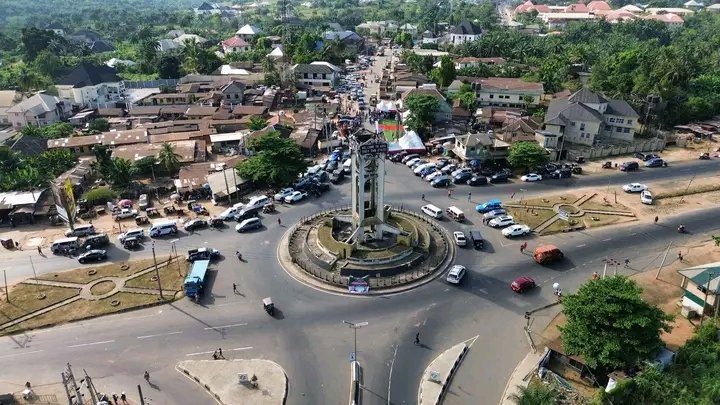 Governor Otti Flags-Off The Reconstruction And Expansion (Dualization) Of The 5.95km ABIA Express Tower To Onuimo Bridge