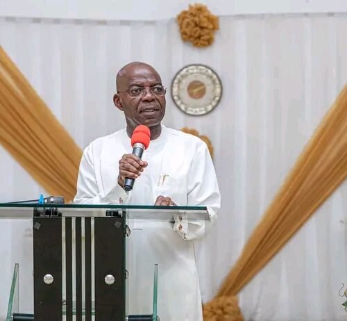 Governor Alex Otti Joined THE 4th Quadrennial Session At ABA North Conference Headquarters Of The Seventh-Day Adventist Church