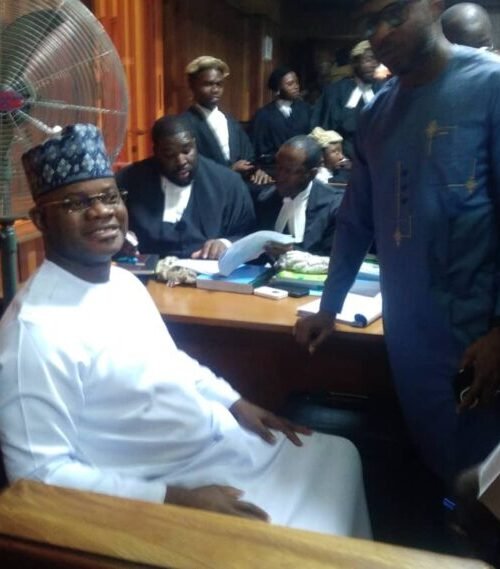 Court Grants Yahaya Bello N500m Bail, Fixes Date For Trial