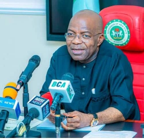 “ABIA State: A Beacon Of Hope Amidst Global Economic Uncertainty” – By Dr. Chukwuemeka Ifegwu Eke