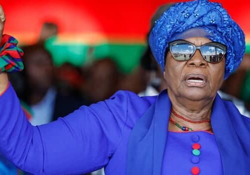 Namibia Elects First Female President