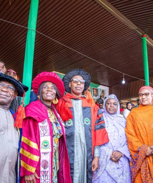 Governor Alex Otti Attends The 36th Convocation Ceremony Of Federal University Of Technology Owerri (FUTO)