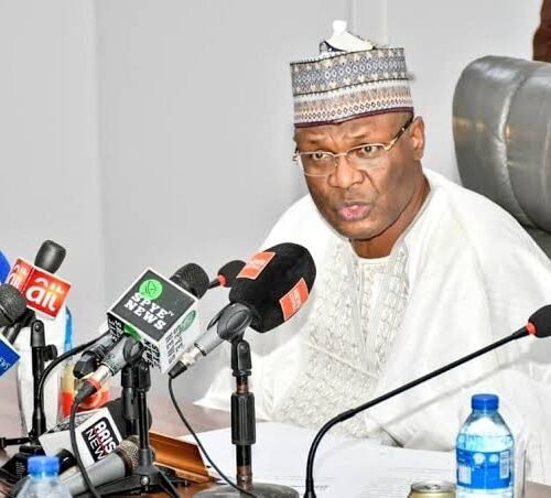 INEC Chairman, Mahmood Yakubu Commends Ghana Election, Says There Are Learning From Nigeria