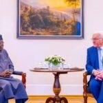 German President, Frank-Walter Steinmeier Arrives Nigeria