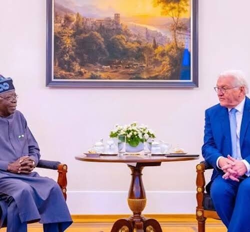 German President, Frank-Walter Steinmeier Arrives Nigeria