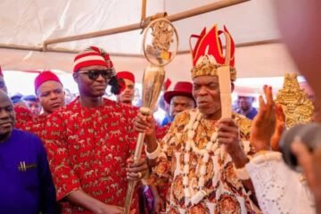 Nwifuru: Ebonyi Governor’s Father Who Married 30 Wives, Has 108 Children, Becomes King