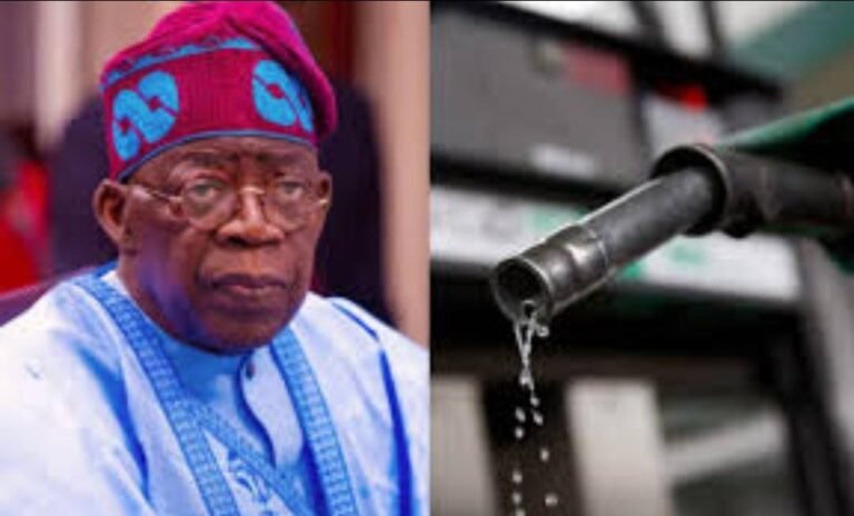 President Tinubu Advised To Reduce Fuel Price To N300/Litre For Xmas, New Year Celebration