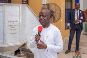 I Run An Open Door Policy, No One Dictates For Me – Governor Otti