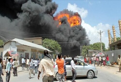 Bomb Explosion Rocks Nigeria State