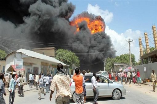 Bomb Explosion Rocks Nigeria State