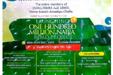 Scam Alert: Ogwotemba Age Grade, Amaekpu Ohafia Integrity Group Distances Self From Proposed Road Project Launching