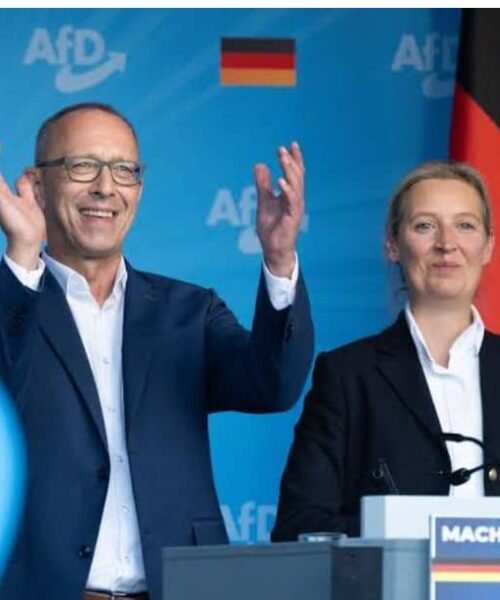 “Trumpism Comes To Germany: AfD’s Embrace Of Populist Policies Sparks Fears Of A European Shift To The Right. #Germany#Trumpism” – By Dr. Chukwuemeka Ifegwu Eke