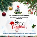 Christmas Security Alert: ABIA Residents Urged To Adhere To Fireworks Ban For Public Safety – Asp. Maureen C. Chinaka(ABIA State PPRO)