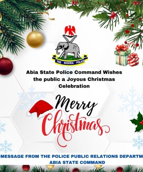 Christmas Security Alert: ABIA Residents Urged To Adhere To Fireworks Ban For Public Safety – Asp. Maureen C. Chinaka(ABIA State PPRO)