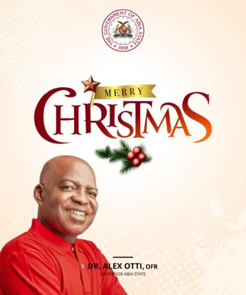 Reflecting On The True Spirit Of Christmas: Governor Otti’s Message Of Love, Kindness, And Generosity – Ebere Uzoukwa Ph.D