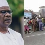 Senator Ndume Mocks Poverty In Southern Nigeria, Circulates Video Of Queues At President Tinubu’s Lagos Mansion