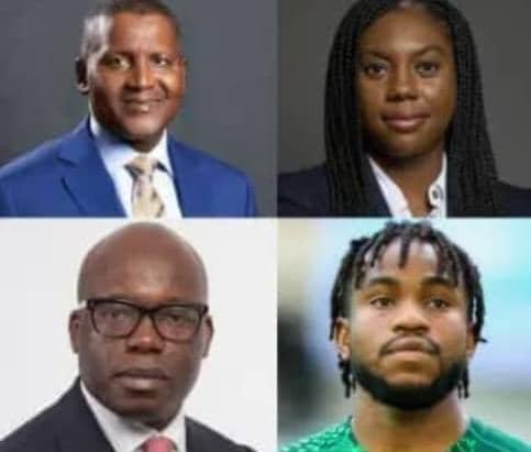 Dangote, Wale Tinubu, Lookman, Badenoch Named Among 100 Most Influential Africans In 2024