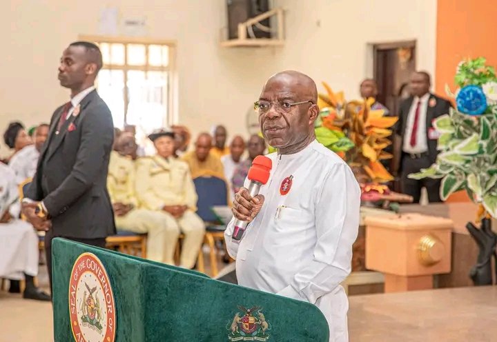 We Can’t Take Your Sacrifices For Granted, Otti Tells Veterans, Serving Officers