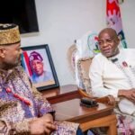 Our Interest Is In The Development And Unity Of Our People – Gov. Otti Assures The President-General Of Ohaneze NDIGBO Of His Support