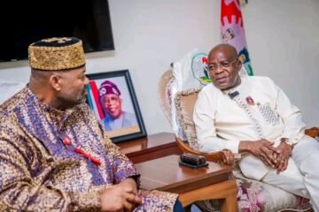 Our Interest Is In The Development And Unity Of Our People – Gov. Otti Assures The President-General Of Ohaneze NDIGBO Of His Support