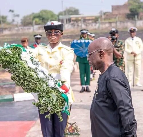 Honour, Courage And Patriotism: Being Gov. Otti’s Speech At The 2025 Armed Forces Celebrations And Remembrance Day