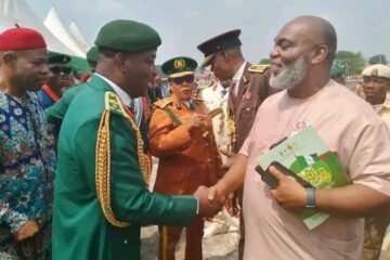 Ohafia LGA Boss Celebrates 2025 Armed Forces Remembrance Day In Umuahia