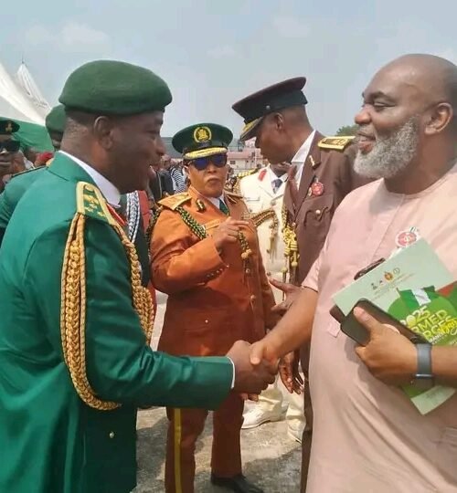 Ohafia LGA Boss Celebrates 2025 Armed Forces Remembrance Day In Umuahia