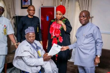 You Are A Champion Of The Disabilities Community In Nigeria, Gufwan Tells Gov. Otti As He Approves Facility For Their Zonal Office