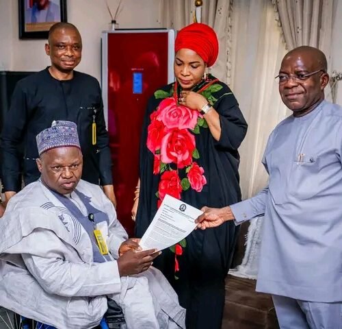 You Are A Champion Of The Disabilities Community In Nigeria, Gufwan Tells Gov. Otti As He Approves Facility For Their Zonal Office