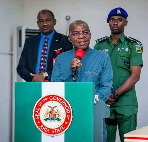 Gov. Otti Inaugurates Christian, Moslem Pilgrims Welfare Board