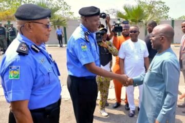 Otti Hands-Over 5 APC Vehicles To Police, Vows Never To Allow Public Assets To Deteriorate