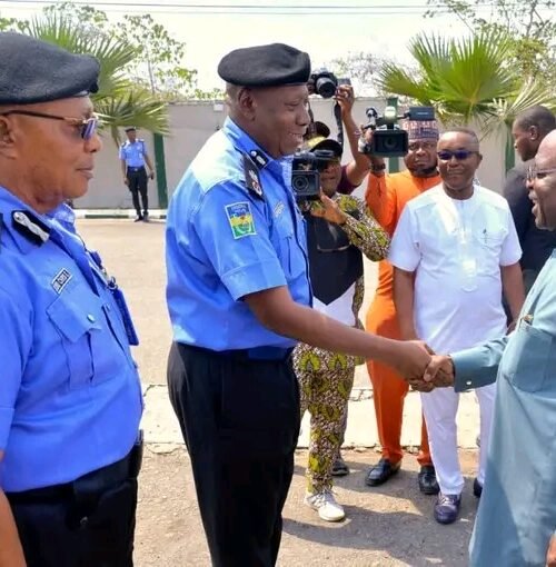 Otti Hands-Over 5 APC Vehicles To Police, Vows Never To Allow Public Assets To Deteriorate