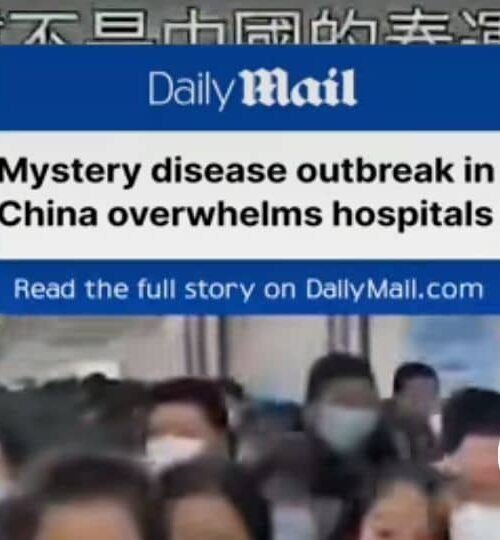 The Truth About China’s Mysterious Disease: Are We Being Told The Whole Story? – By Dr. Chukwuemeka Ifegwu Eke