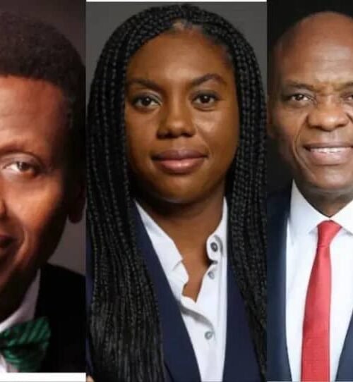 Elumelu, Adeboye, Badenoch Make List Of 100 Most Reputable Africans