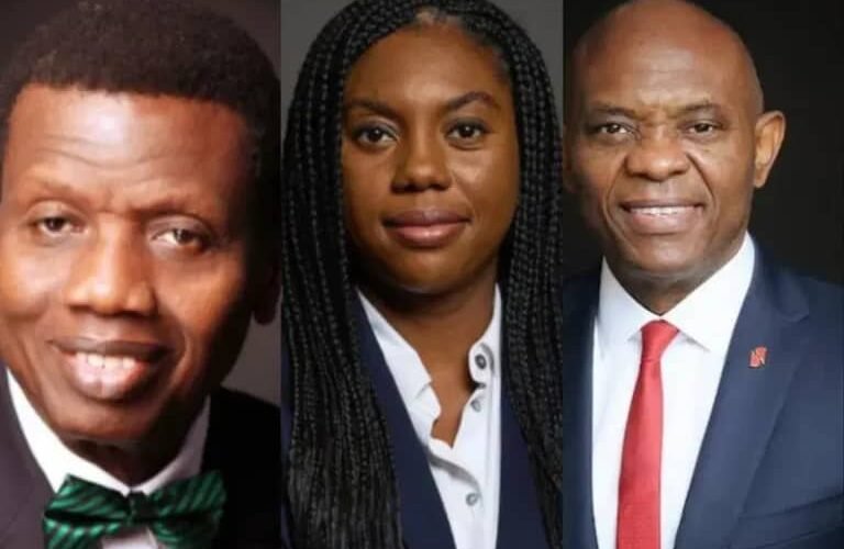 Elumelu, Adeboye, Badenoch Make List Of 100 Most Reputable Africans